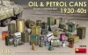 MiniArt 35595 OIL & PETROL CANS 1930-40s (1/35)